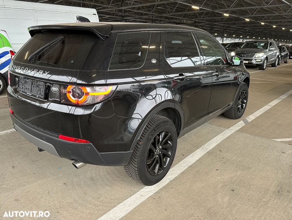 Land Rover Discovery Sport 2.0 l TD4 HSE Aut. - 14