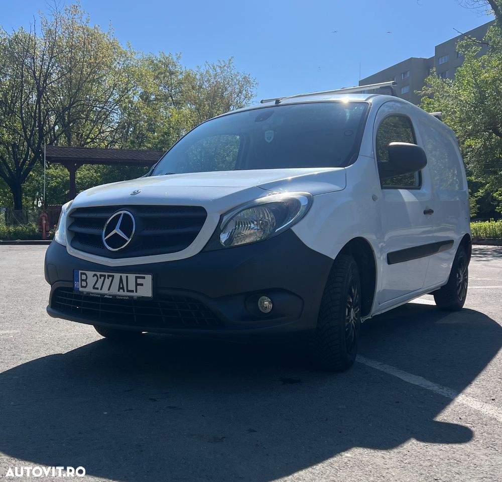 Mercedes-Benz Citan 110 CDI Standard 95 CP FWD 6MT PRO - 4