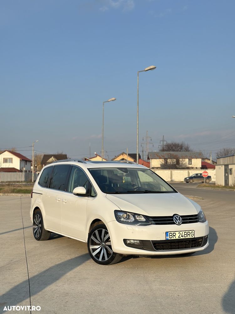 Volkswagen Sharan 2.0 TDI DSG BlueMotion Technology Allstar - 1