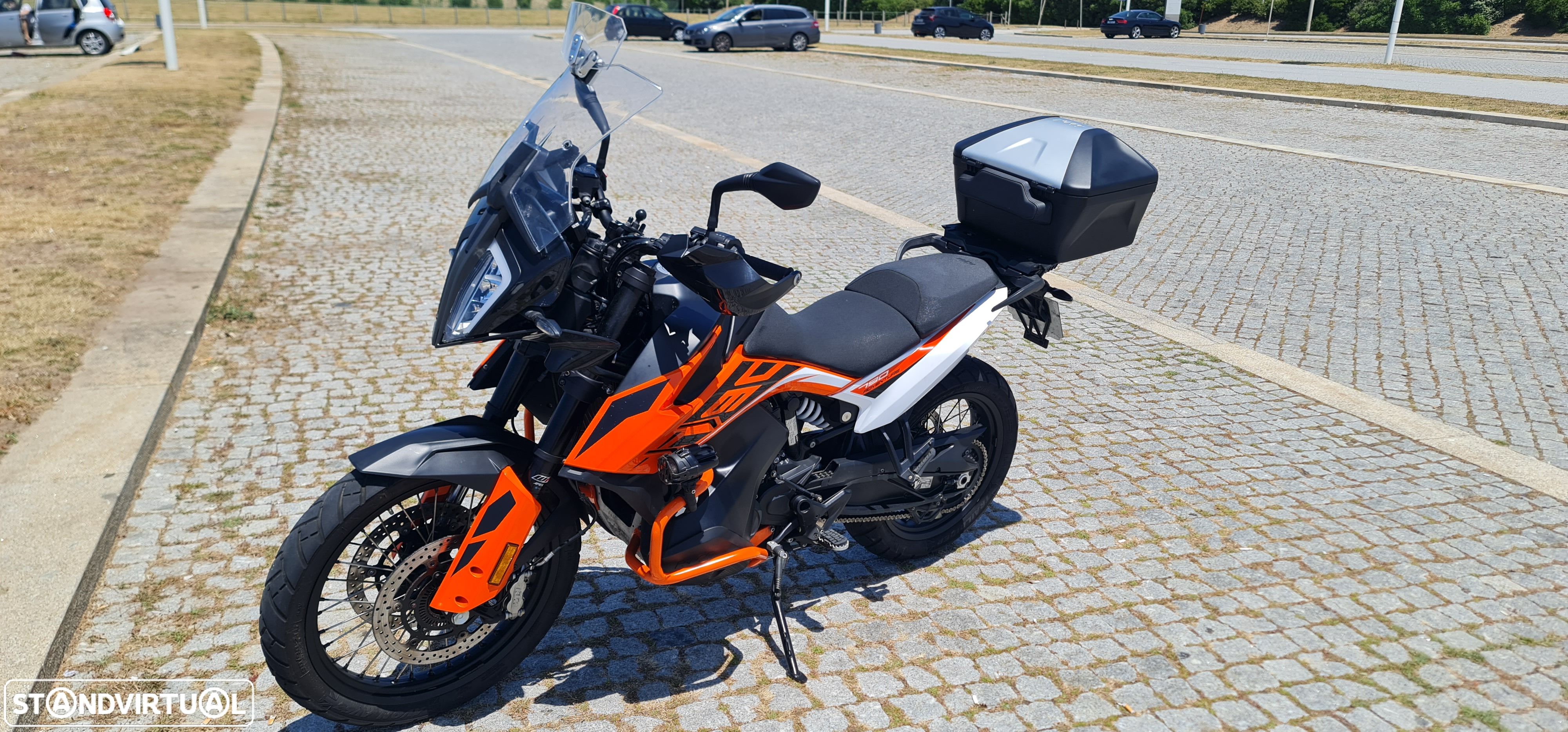 KTM Adventure 790 - 1