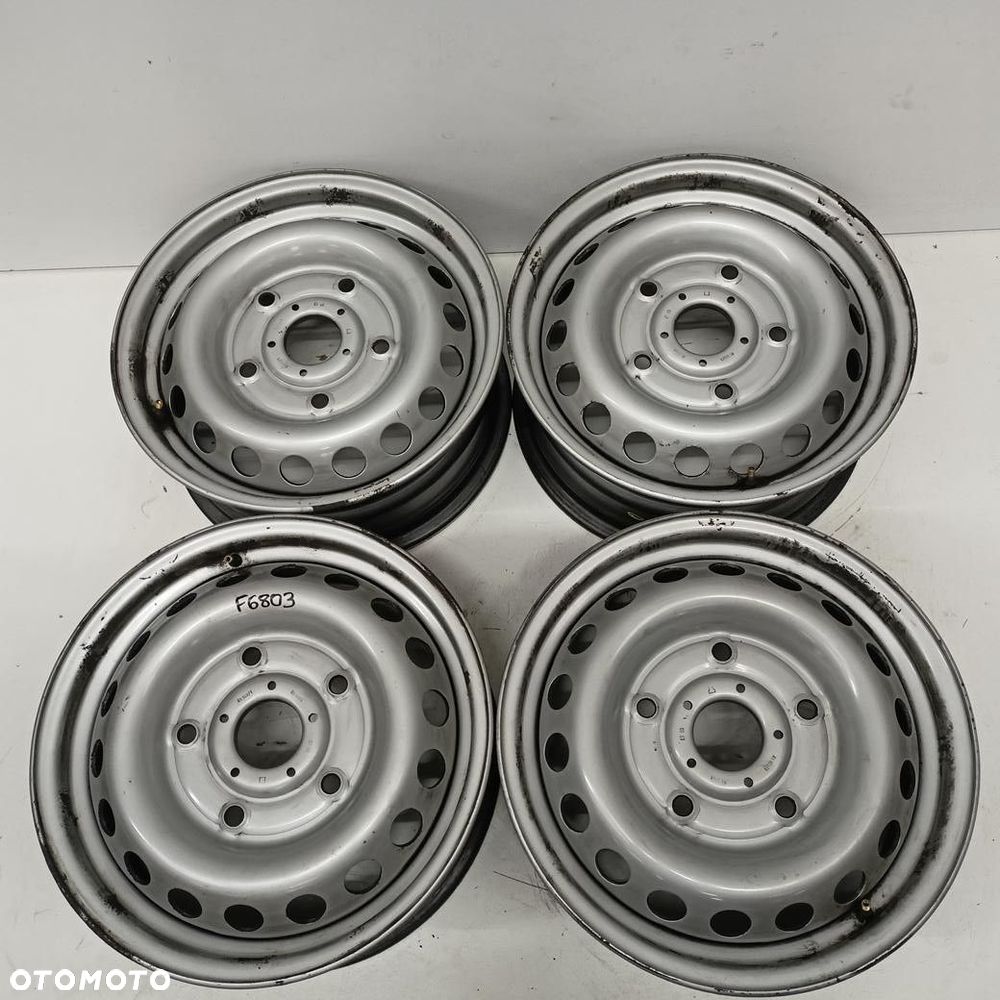 Felgi 5x160 16 Ford Tourneo Transit Custom 4szt (F6803) - 1