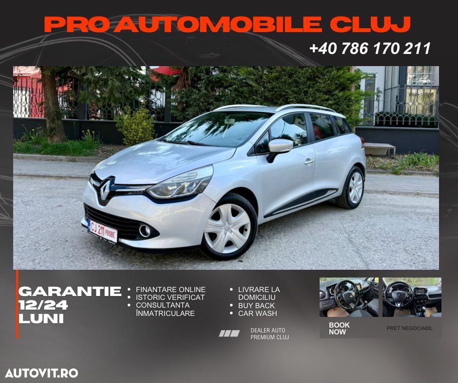 Renault Clio Energy dCi 90 Business - 4