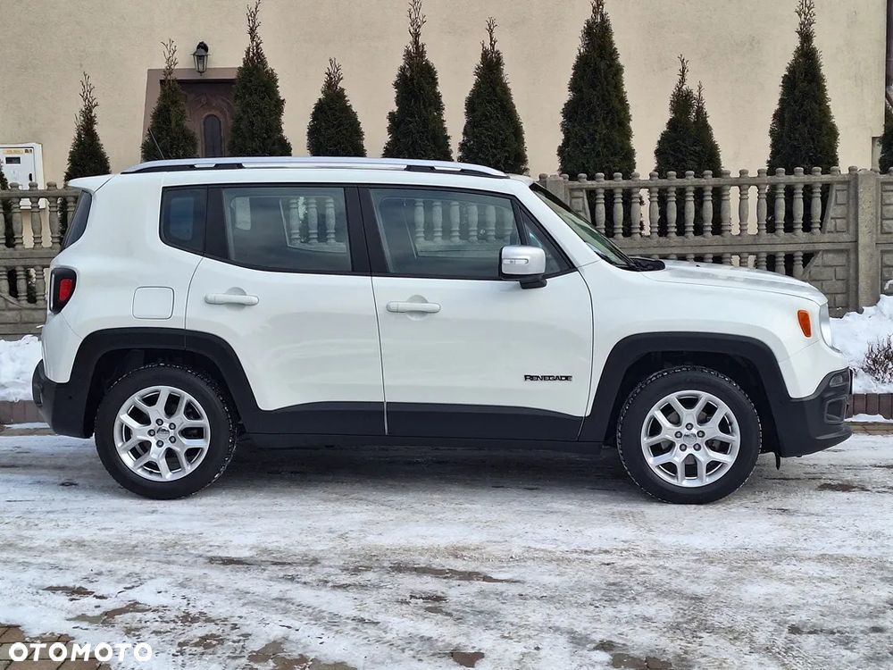 Jeep Renegade 1.4 MultiAir Limited FWD S&S - 31
