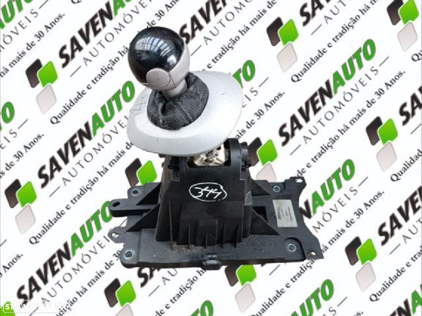 Seletor / Selector Velocidades Smart Forfour (454) - 1