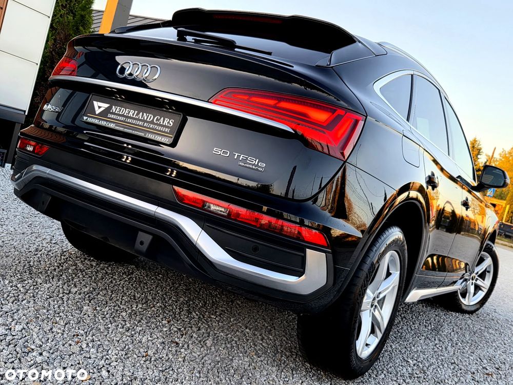 Audi Q5 Sportback 50 TFSIe quattro S tronic S line - 37