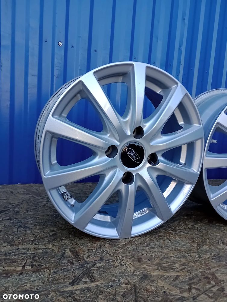 FELGI ALUMINIOWE 4x108 R15 6J ET38 FORD B-MAX ECOSPORT FIESTA FOCUS KA+ SPORTKA TOURNEO TRANSIT - 1