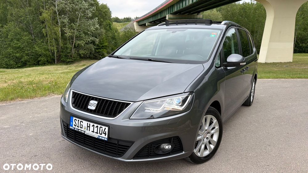 Seat Alhambra 2.0 TDI Ecomotive DSG Style Viva - 1