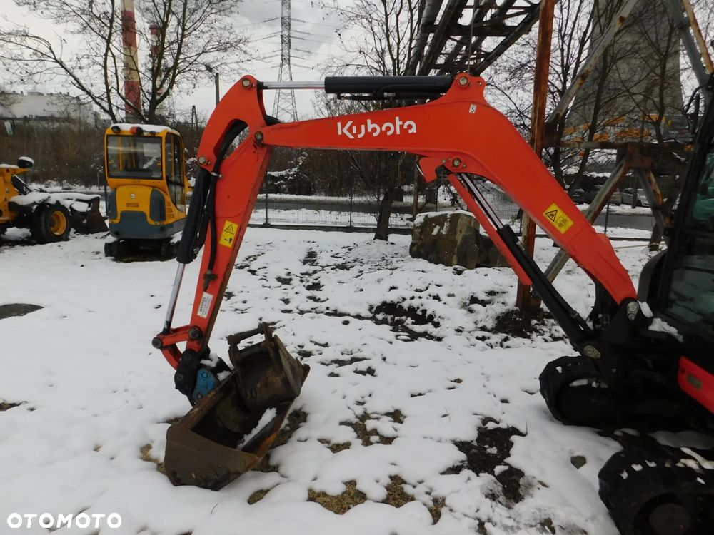 Kubota kx 027-4, ( jak U27 kx27-4 Cat JCB Wacker) - 8