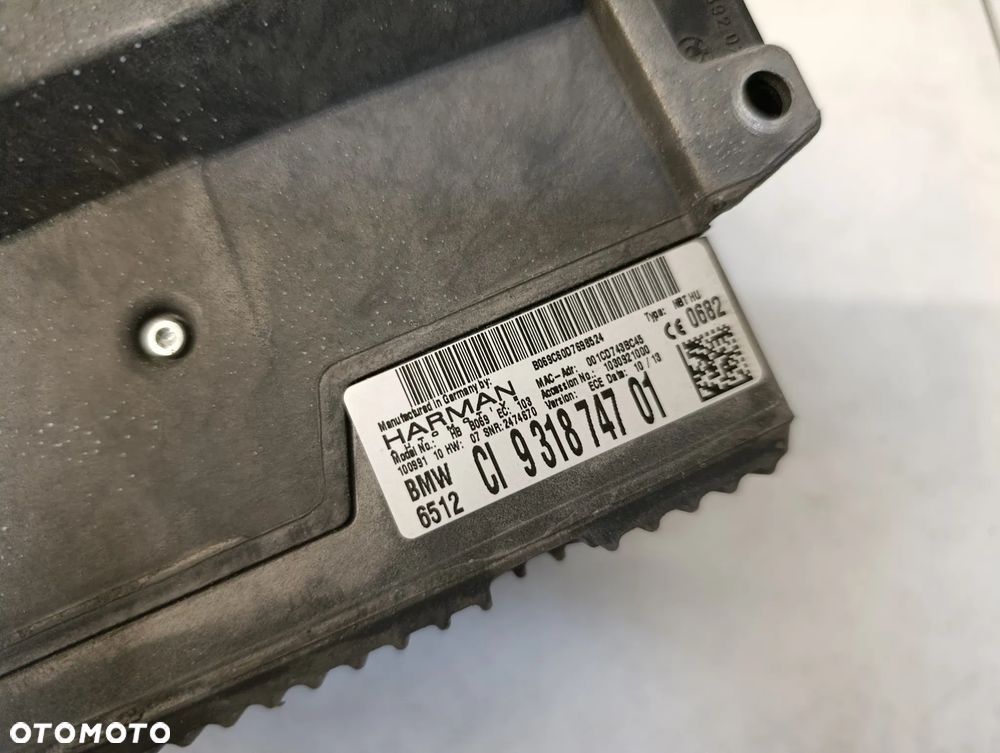 Radio nawigacja BMW 7 F01 F02 lift - 8