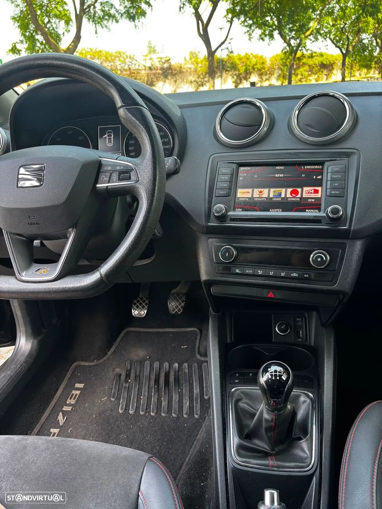 SEAT Ibiza 1.4 TDi FR - 12