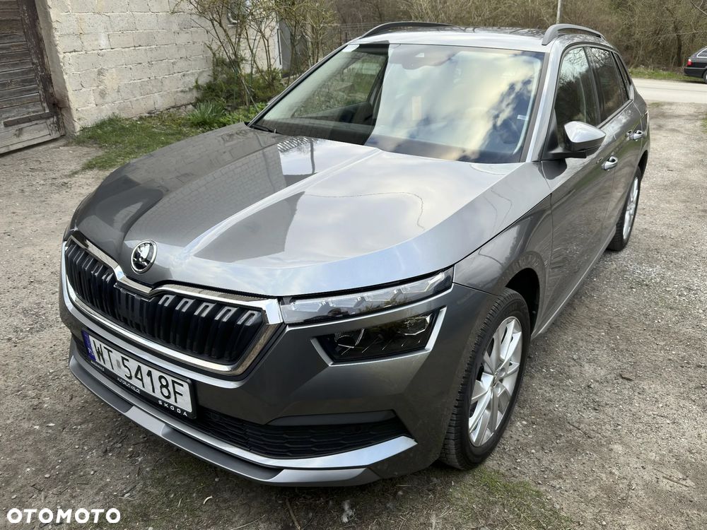 Skoda Kamiq 1.5 TSI Style DSG - 3