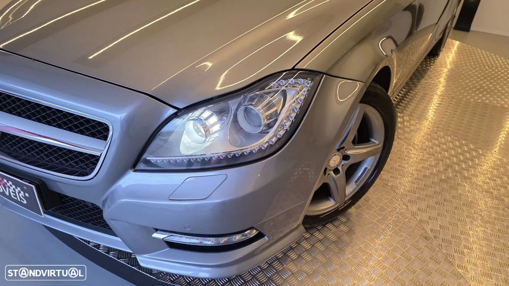 Mercedes-Benz CLS 250 CDi BlueEfficiency Shooting Brake - 25