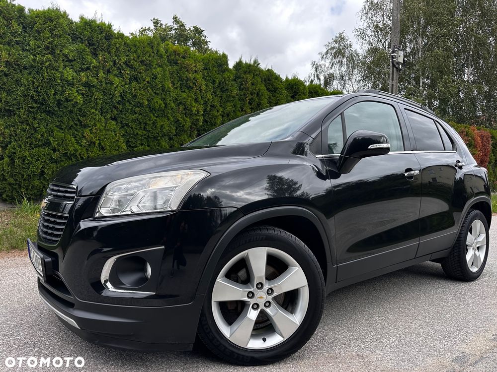 Chevrolet Trax 1.4T AWD LS+ - 9