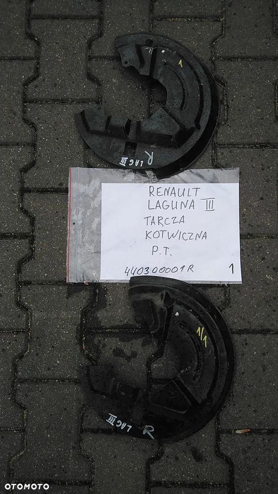 TARCZE KOTWICZNE FIAT PEUGEOT MERCEDES VOLKSWAGEN AUDI RENAULT TOYOTA - 17