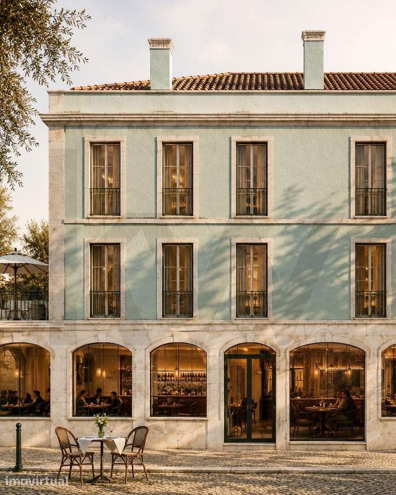 Edifício com Projeto Aprovado para Hotel de 4 Estrelas no Centro Histó - Grande imagem: 2/14