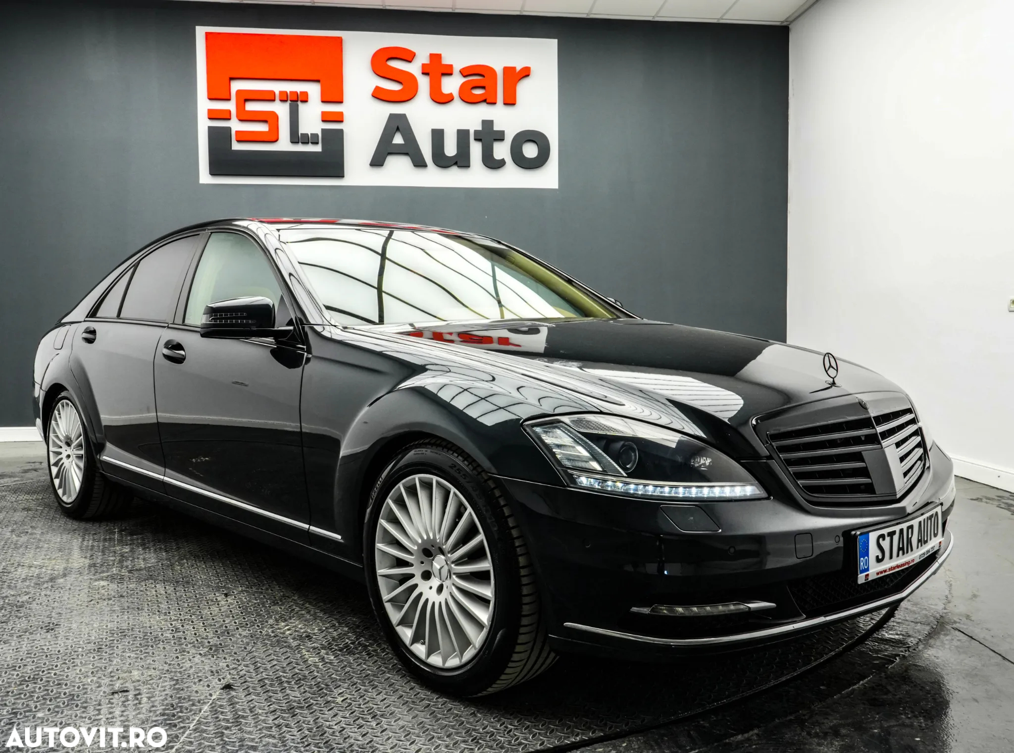Mercedes-Benz S 350 CDI 4M BlueTEC Aut - 4