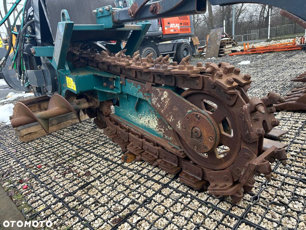 Koparka łańcuchawa/trencher/frezarka - 5