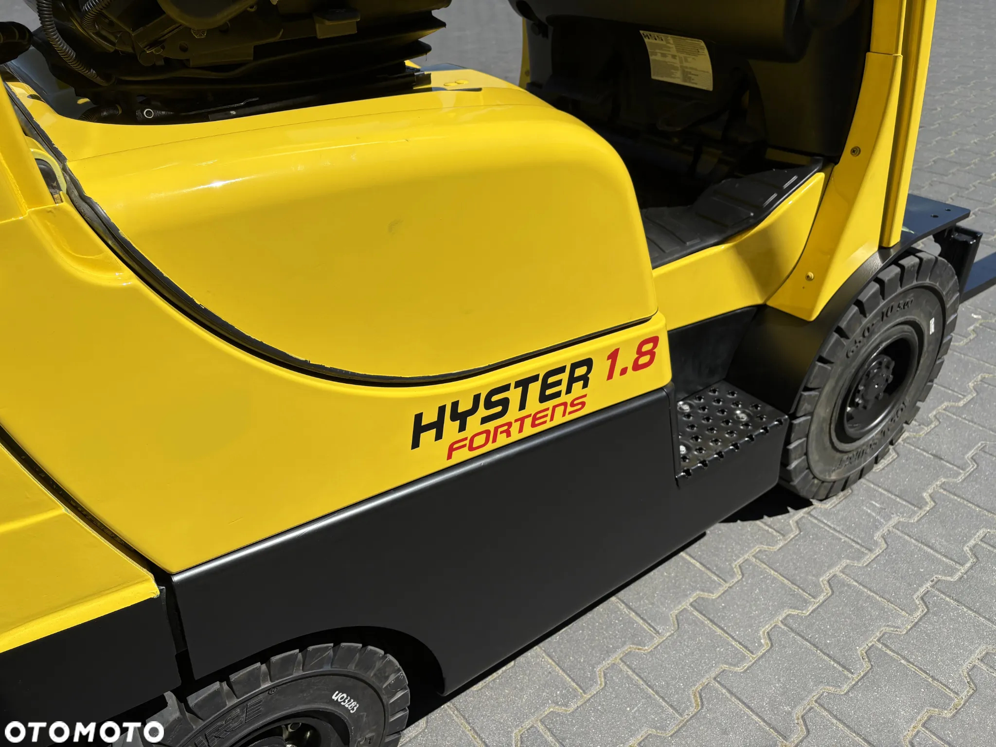 Hyster H1.8FT - 15