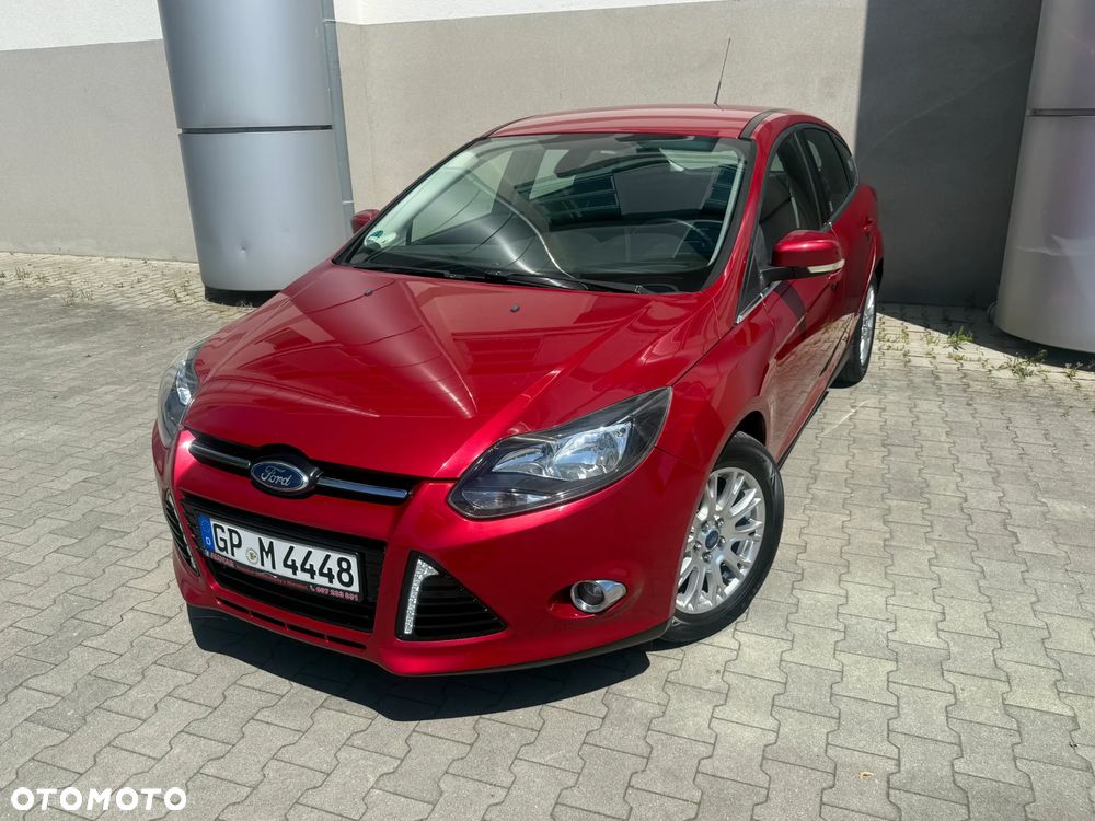 Ford Focus 1.6 TDCi DPF Start-Stopp-System Titanium - 7