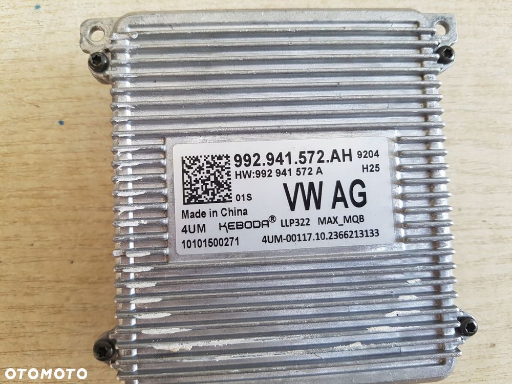 vag moduł przetwornica led sterownik 992941572aj - 3
