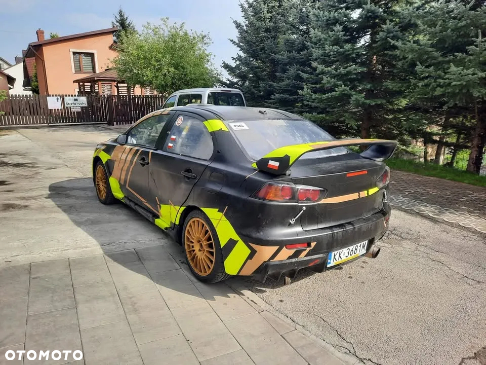 Mitsubishi Lancer Evolution - 3