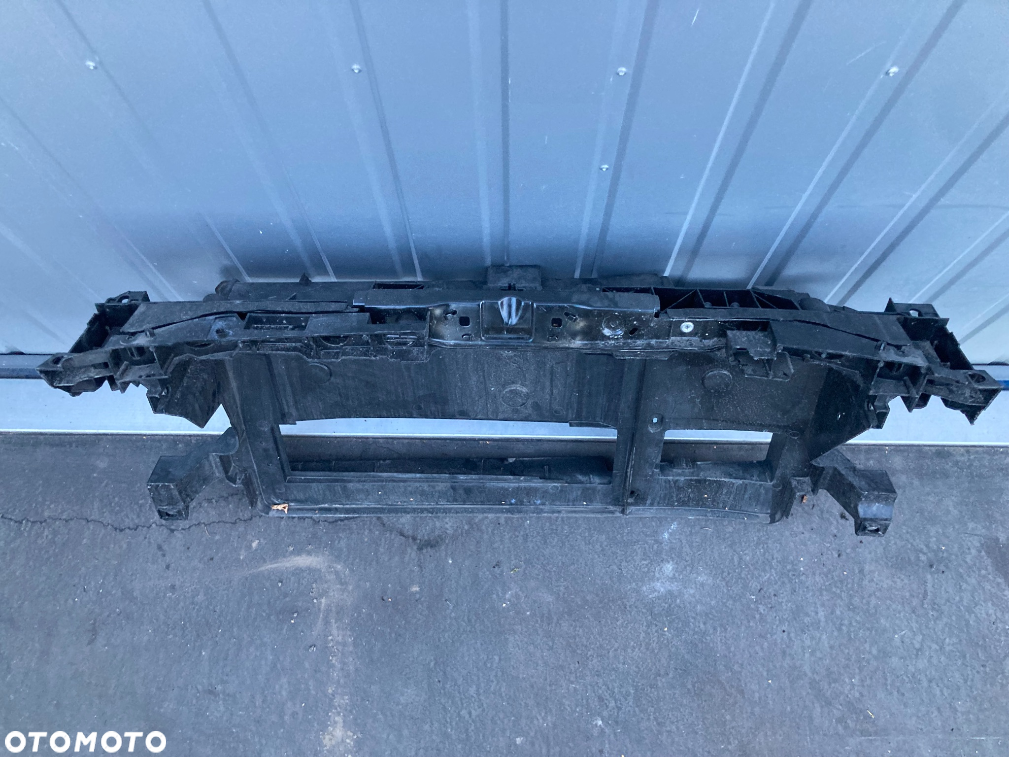 RENAULT MEGANE IV 4 PAS PRZEDNI PRZÓD WZMOCNIENIE PRZEDNIE CZOŁOWE PRZÓD  Wwa - 8