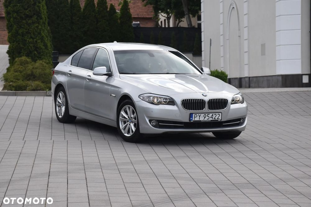 BMW Seria 5 520d - 11