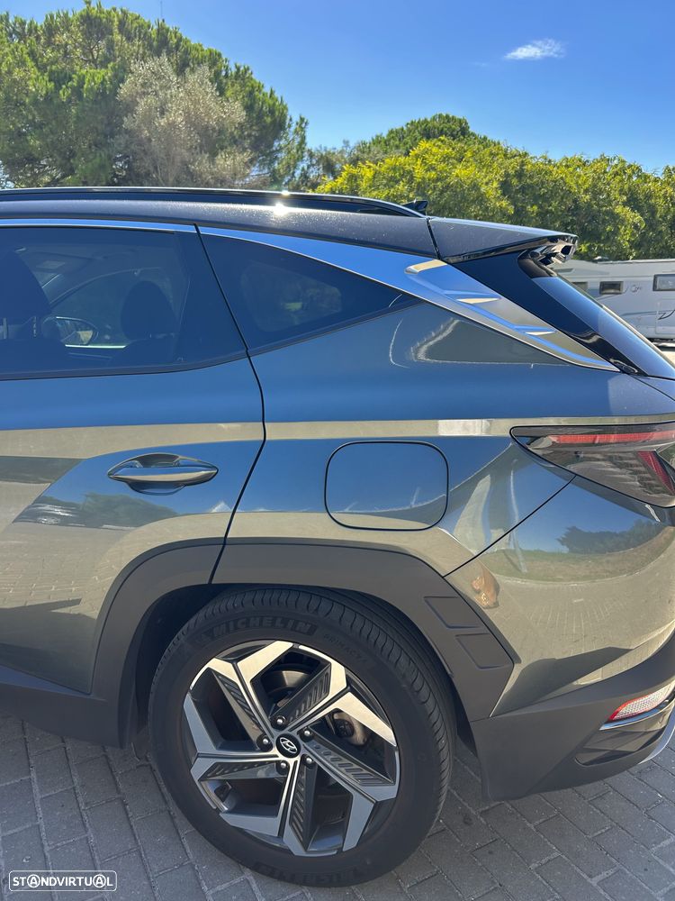 Hyundai Tucson 1.6 T-GDI HEV Vanguard - 14