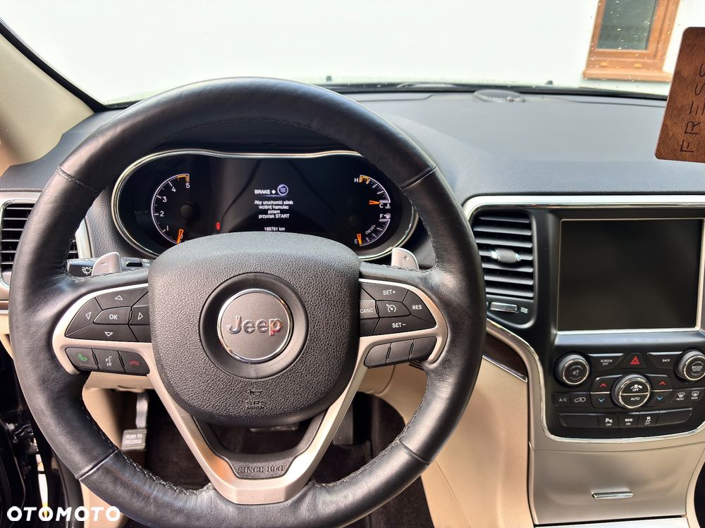 Jeep Grand Cherokee 3.0 CRD Limited EU6 - 8