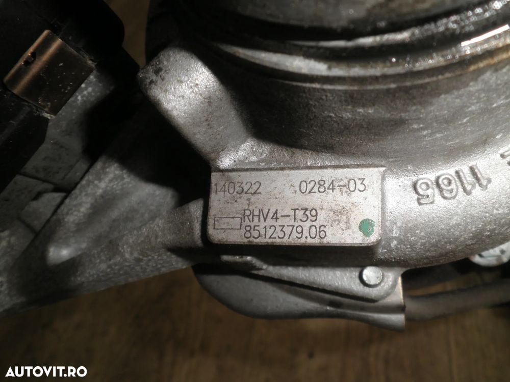 Turbina Mini Countryman 2.0 d 8512379 851237906 - 2