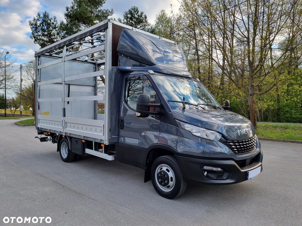 Iveco Daily 50-180 3.0 HPi 8-Palet 2 x Firanka + Winda Dhollandia 1000kg - 1
