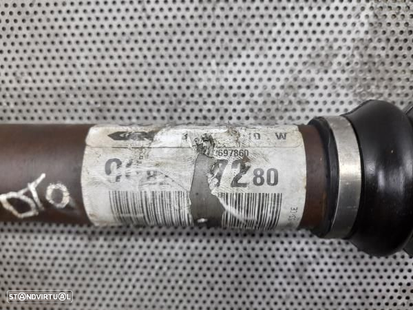 Transmissao Frente Dto Citroen C5 Iii Break (Rw_) - 4