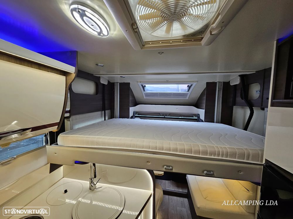 McLouis MC4 MC4 Karat 79G CAMA CENTRAL+ BASCULANTE 5 LUGARES DE LIVRETE - 57