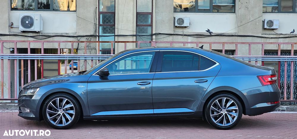 Skoda Superb 2.0 TDI DSG L&K - 3