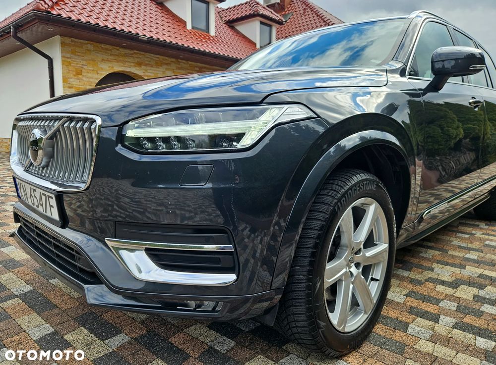 Volvo XC 90 B5 D AWD Inscription - 11