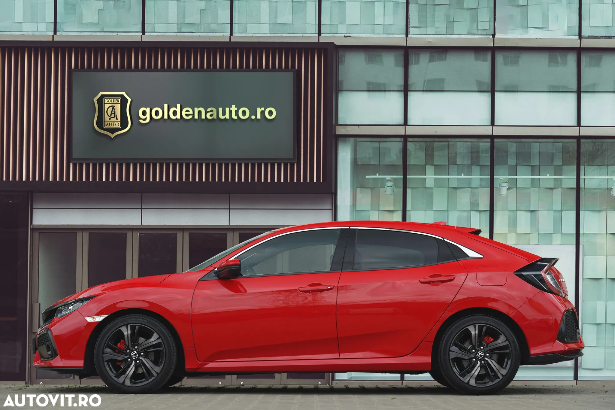 Honda Civic 1.0 VTEC Turbo CVT Elegance Navi - 14