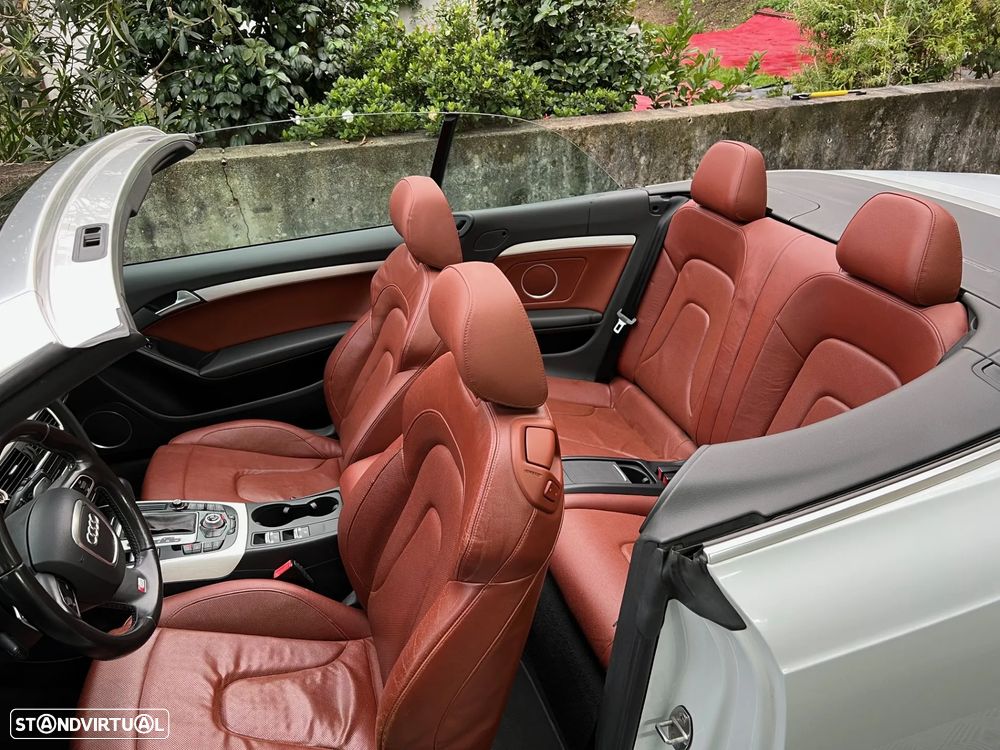 Audi S5 Cabrio. 3.0 TFSi quattro S tronic - 33