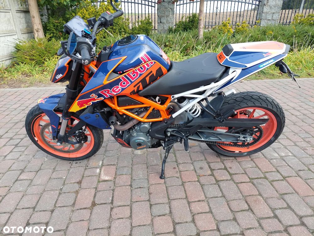 KTM Duke - 2