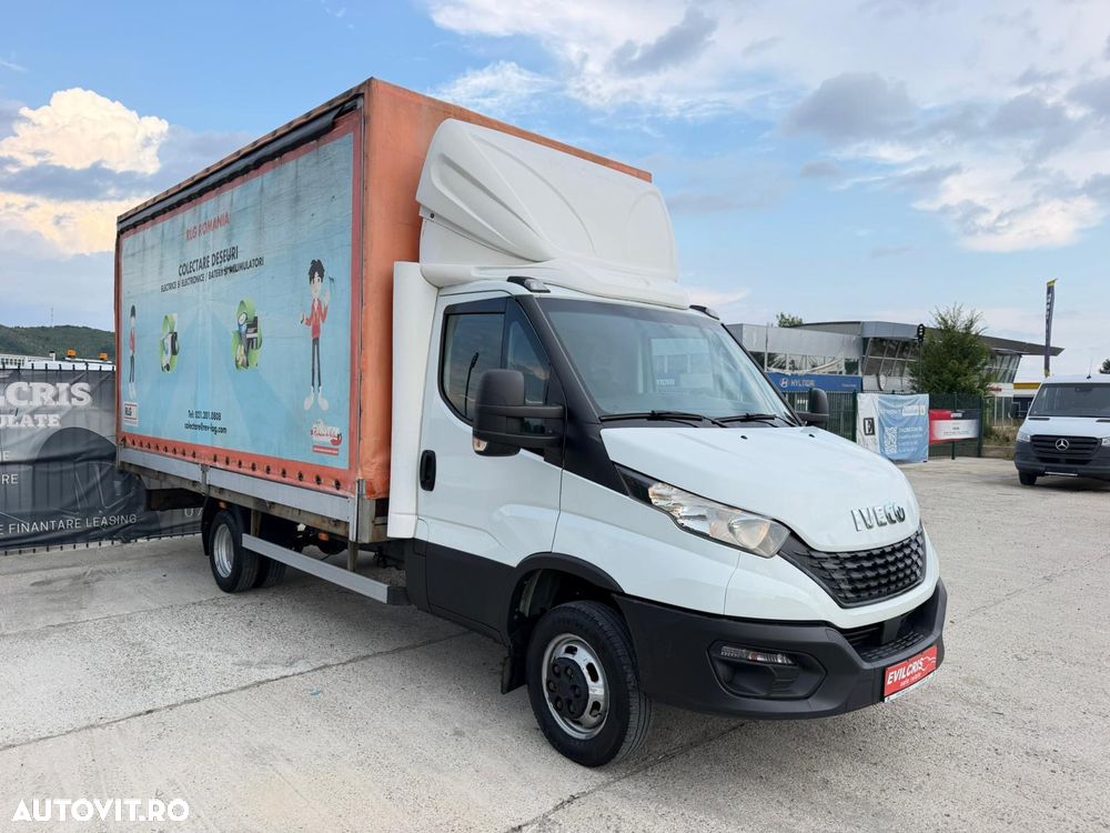 Iveco Daily Prelata 10 EUROPALETI AXA DUBLA SPATE - 5