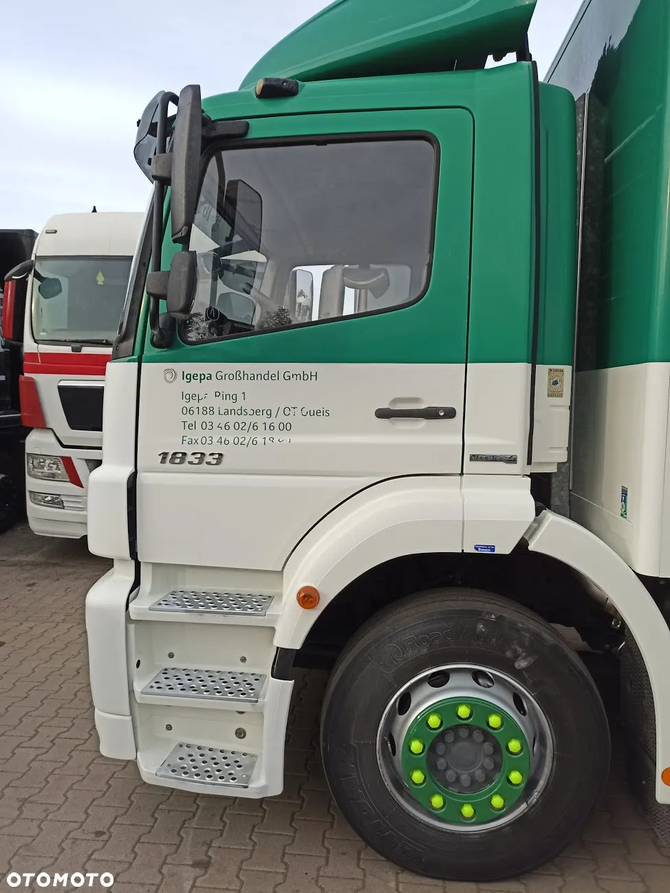 Mercedes-Benz Axor * Atego * izoterma*kontener * napojówka*przewierty sterowane *chłodnia *kurier - 8