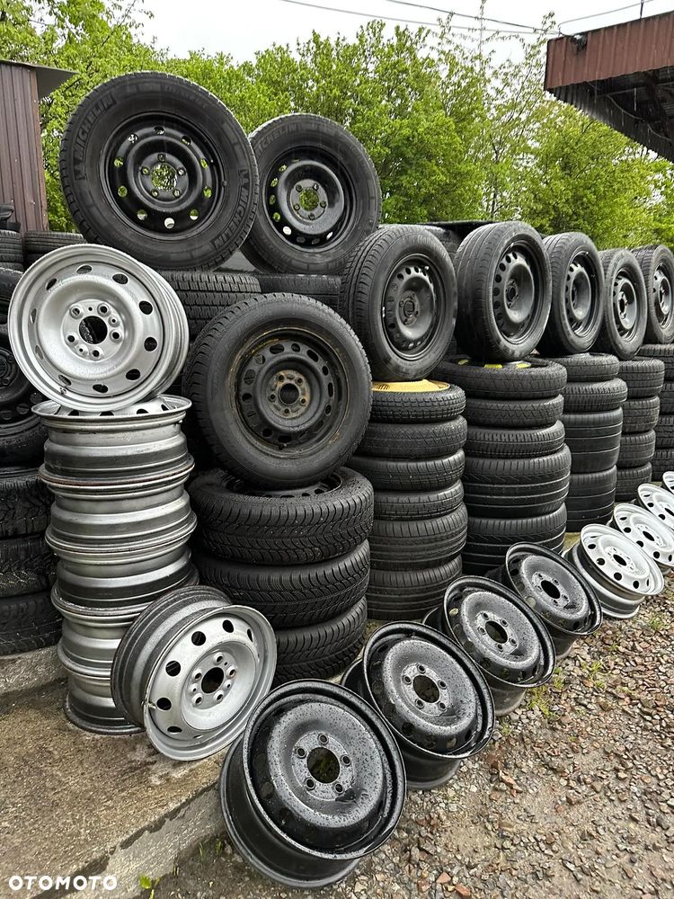 Koło rezerwowe Zapas Felga 15 Fiat Ducato Citroen Jumper Peugeot Boxer - 22