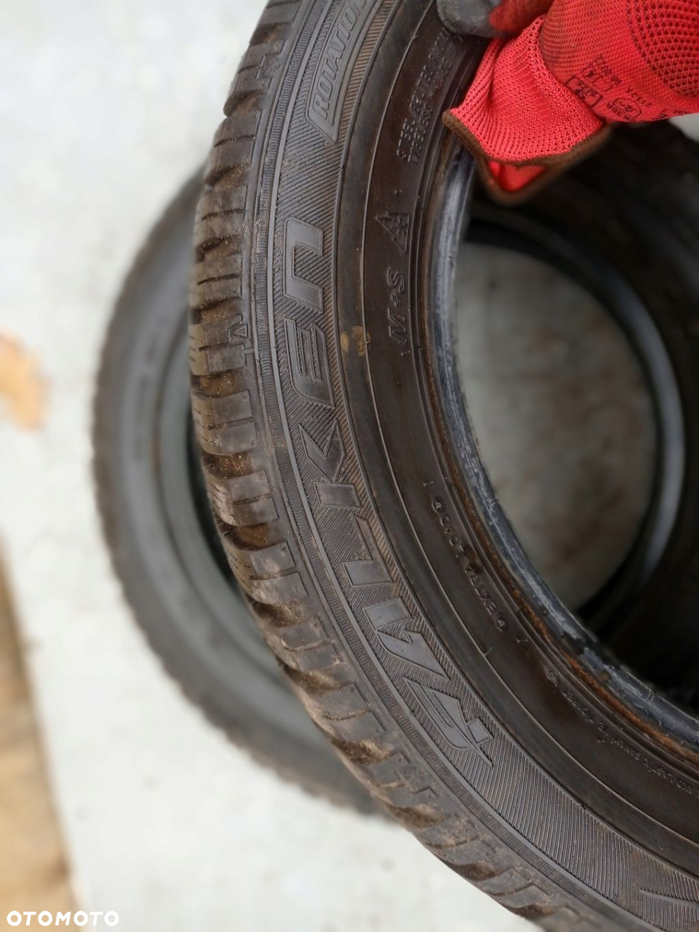 2X Opona Falken EuroWinter HS01 185/60R15 88T - 3