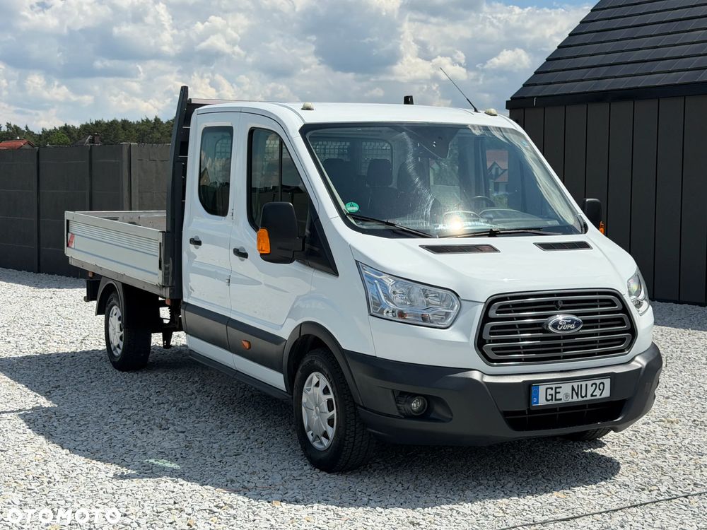 Ford Transit 2.0 170KM 4x4 AWD DOKA 7 Osobowa Brygadówka Klima Hak - 3