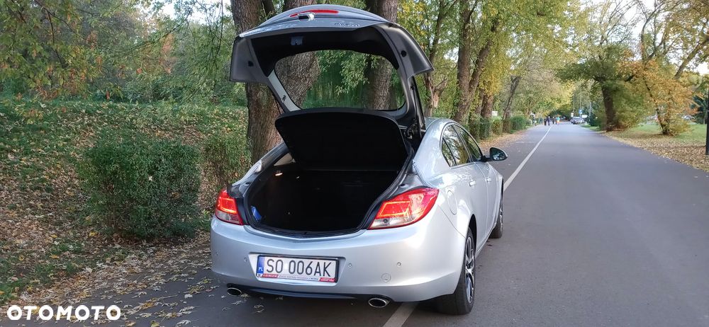Opel Insignia 2.0 SIDI Turbo 4x4 ecoFLEX Start/Stop Sport - 23
