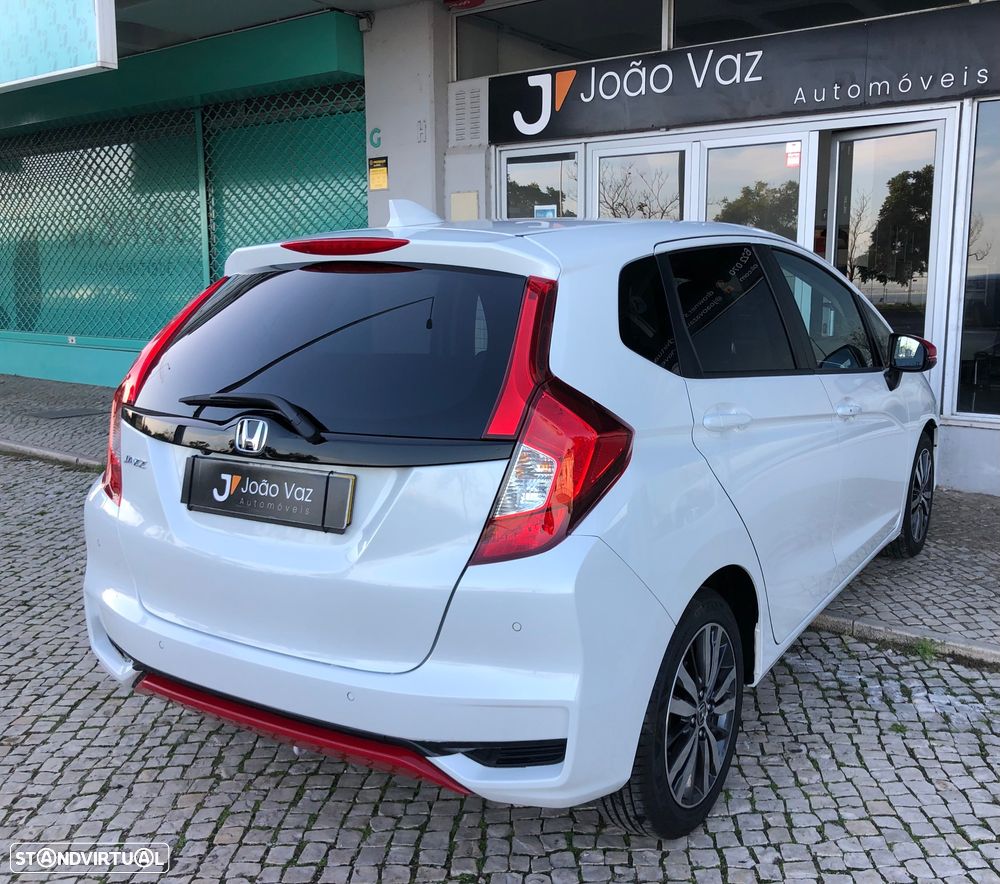 Honda Jazz 1.3 I-VTEC Eleg.+Con.Navi CVT - 10