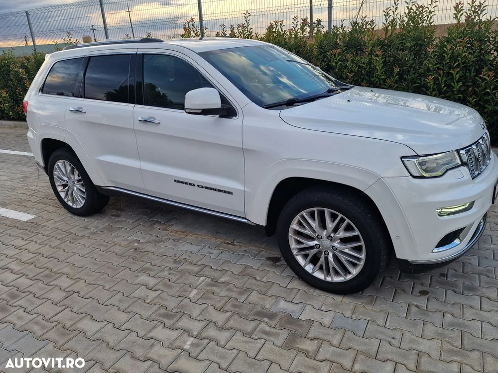 Jeep Grand Cherokee 3.0 V6 Multijet 4WD Automatik Summit - 5