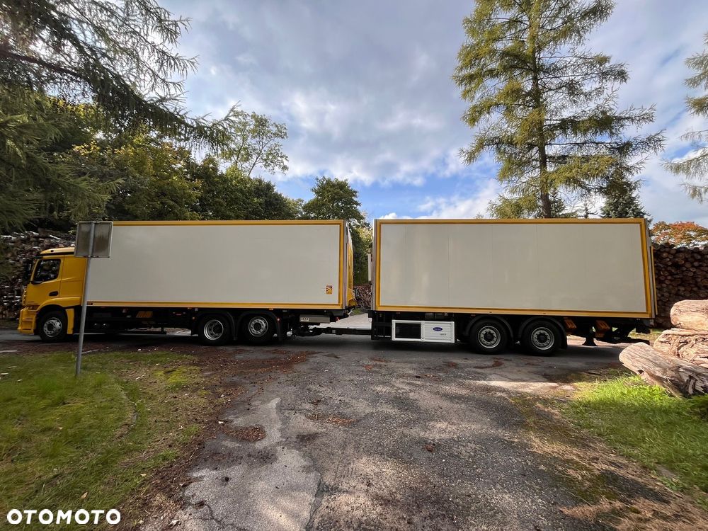 Mercedes-Benz ACTROS 2540 | ZESTAW PRZEJAZDOWY | 38 Palet - 5