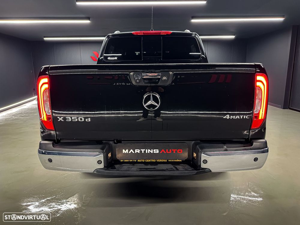 Mercedes-Benz X 350 d Progressive 4-Matic - 11