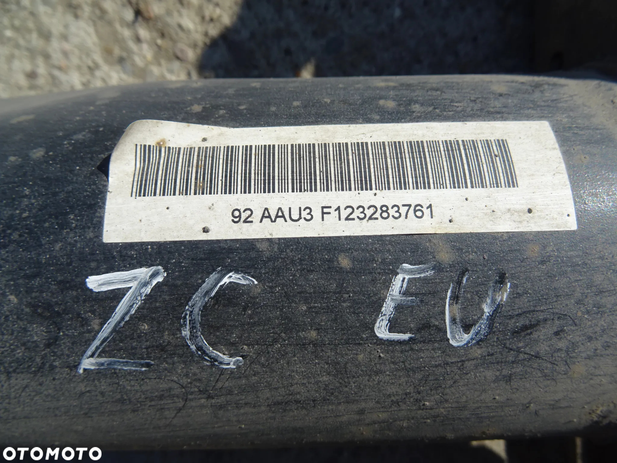OPEL ZAFIRA C TOURER ORLANDO BELKA ZAWIESZENIA TYŁ OŚ TYLNA WAHACZ - 3