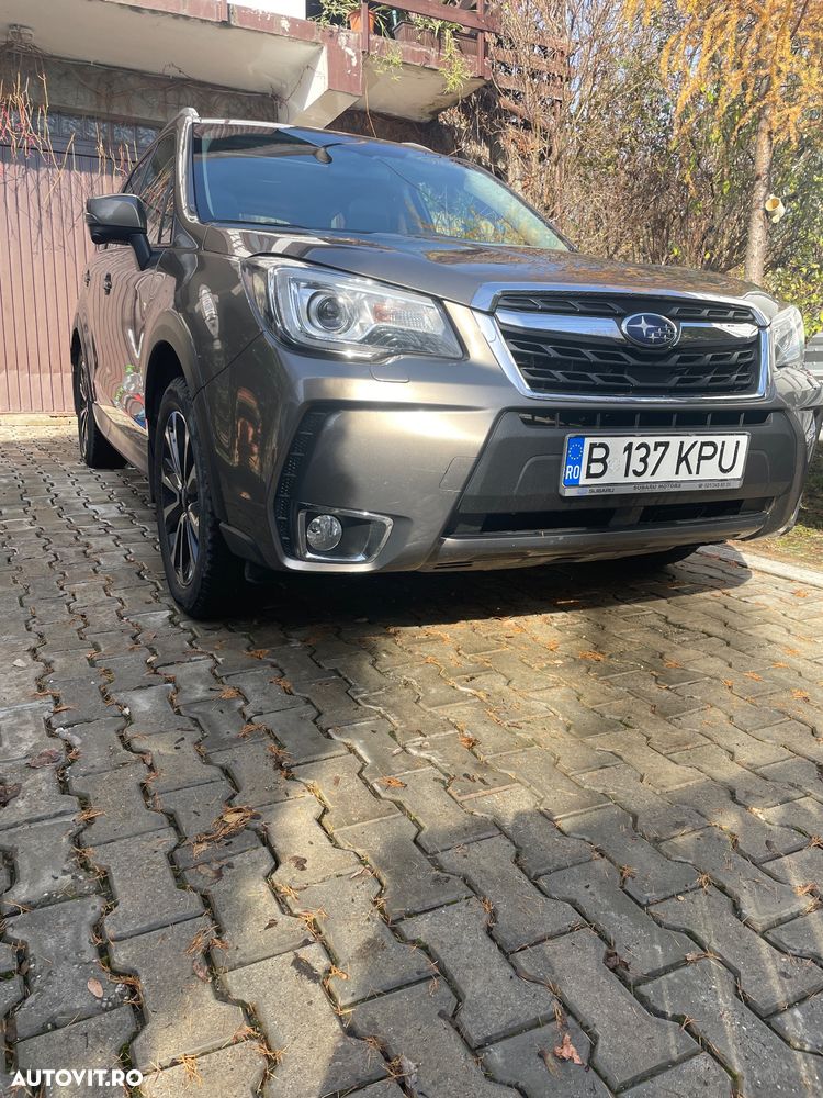 Subaru Forester 2.0XT CVT Sport - 1
